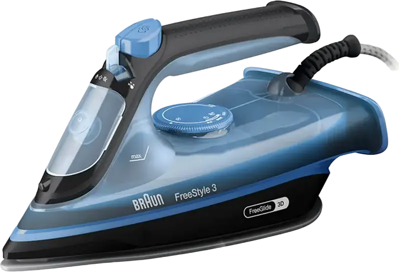 Fier de călcat Braun FI 3194 BK, 2400W, Albastru
