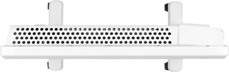 VITEK VT-2184 Convection Heater, 1500W Electric Convector for 20m2, Metal Case, Adjustable Thermostat, IP24 Protection, White, Floor Standing