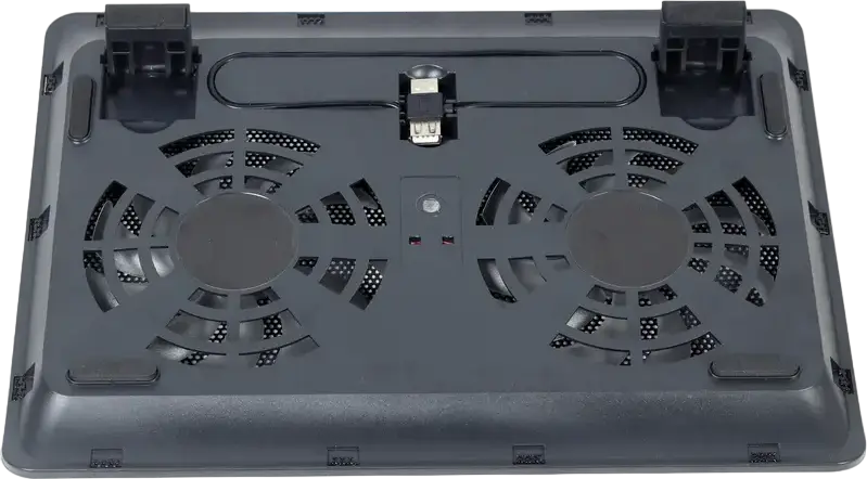 Suport de răcire pentru laptop Gembird NBS-2F15-05, 15,6", Negru