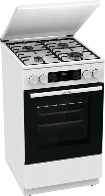 Aragaz Mixt Gorenje GK5C63WH, Alb