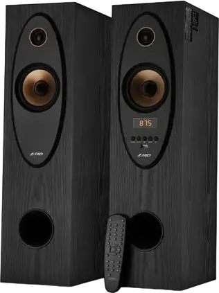 Sistem audio F&D T-35X, Negru