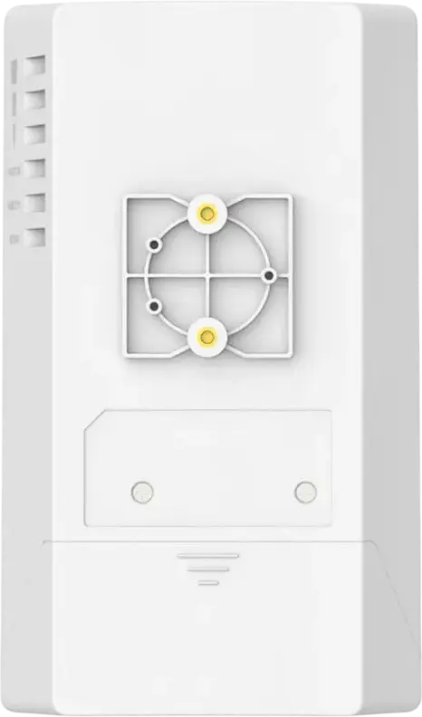 Grandstream GWN7302 Bridge Wireless Fix PtP/PtMP Wi-Fi 6, Dual-Band 2.4/5 GHz, 2x2 MIMO, Exterior IP66, 2x Gigabit Ethernet PoE In/Out, Raza pana la 5km