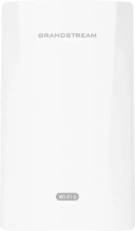 Grandstream GWN7302 Bridge Wireless Fix PtP/PtMP Wi-Fi 6, Dual-Band 2.4/5 GHz, 2x2 MIMO, Exterior IP66, 2x Gigabit Ethernet PoE In/Out, Raza pana la 5km