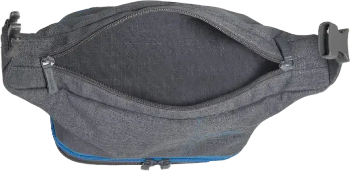 Geanta Rivacase 7513 pentru camere action, Material Polyester EVA rezistent la apa, Compartiment cu Divizoare Flexibile, Curea de Umar, Gri, 170x165x220mm