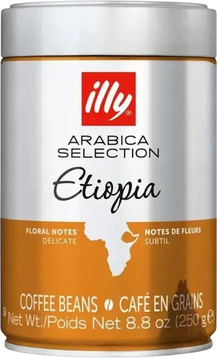 Cafea illy Arabica Selection - Etiopia, 250 g