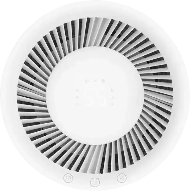Umidificator Evaporativ Inteligent Xiaomi Mijia Smart Evaporative Humidifier Pro BHR082T, Rezervor 5L, Capacitate 600ml/h, Filtru Antibacterian, Alb