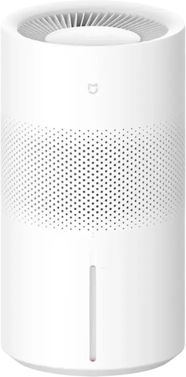 Umidificator Evaporativ Inteligent Xiaomi Mijia Smart Evaporative Humidifier Pro BHR082T, Rezervor 5L, Capacitate 600ml/h, Filtru Antibacterian, Alb