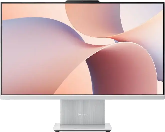 All-in-One Lenovo IdeaCentre 3 27AKP10, Ecran Touchscreen 27" FHD IPS, AMD Ryzen 7 250, 16GB DDR5, 512GB SSD, Radeon 780M, WiFi 6, Cloud Grey, FreeDOS