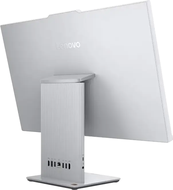 All-in-One Lenovo IdeaCentre 3 27AKP10, Ecran Touchscreen 27" FHD IPS, AMD Ryzen 7 250, 16GB DDR5, 512GB SSD, Radeon 780M, WiFi 6, Cloud Grey, FreeDOS