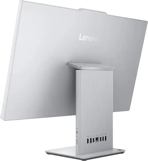 All-in-One Lenovo IdeaCentre 3 27AKP10, Ecran Touchscreen 27" FHD IPS, AMD Ryzen 7 250, 16GB DDR5, 512GB SSD, Radeon 780M, WiFi 6, Cloud Grey, FreeDOS