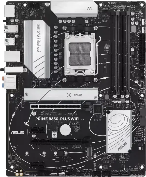 Placă de bază ASUS PRIME B650-PLUS WIFI, AM5, AMD B650, ATX