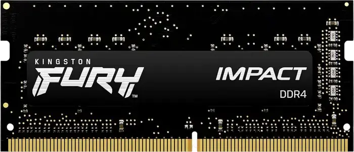 Memorie RAM Kingston FURY Impact, DDR4 SDRAM, 3200 MHz, 16GB, KF432S20IB/16