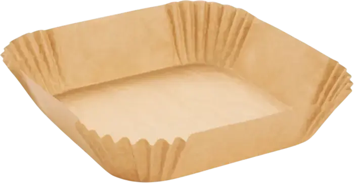 Hârtia de copt Papro Square Air Fryer Paper, Bej