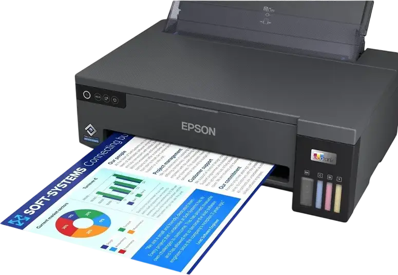 Imprimantă cu jet de cerneală Epson L11050, A3, Grey