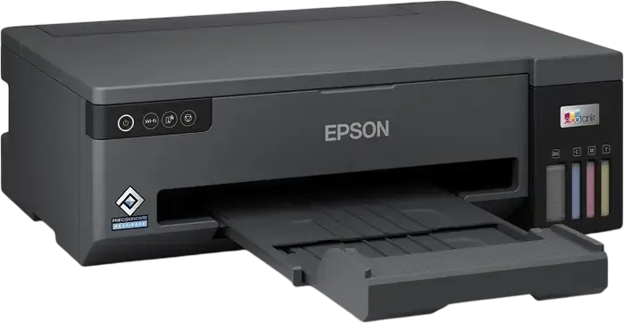 Epson EcoTank L11050 A3+ 4-Colour Inkjet Printer, PrecisionCore Heat-Free Printhead, Wi-Fi, Wi-Fi Direct, USB, 4800 x 1200 dpi, High Yield Dye Ink