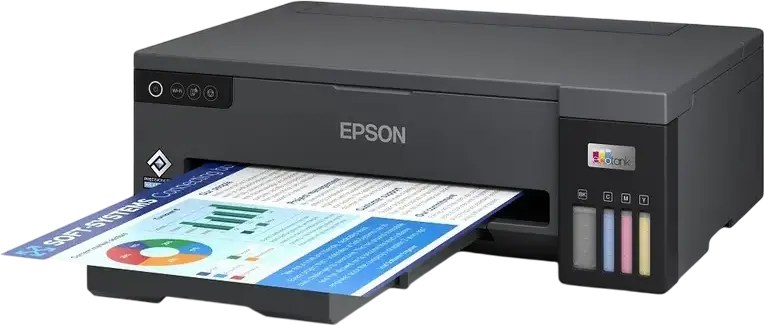 Epson EcoTank L11050 A3+ 4-Colour Inkjet Printer, PrecisionCore Heat-Free Printhead, Wi-Fi, Wi-Fi Direct, USB, 4800 x 1200 dpi, High Yield Dye Ink