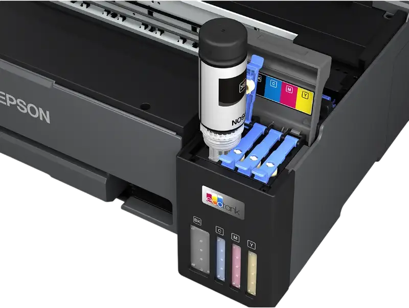 Epson EcoTank L11050 A3+ 4-Colour Inkjet Printer, PrecisionCore Heat-Free Printhead, Wi-Fi, Wi-Fi Direct, USB, 4800 x 1200 dpi, High Yield Dye Ink