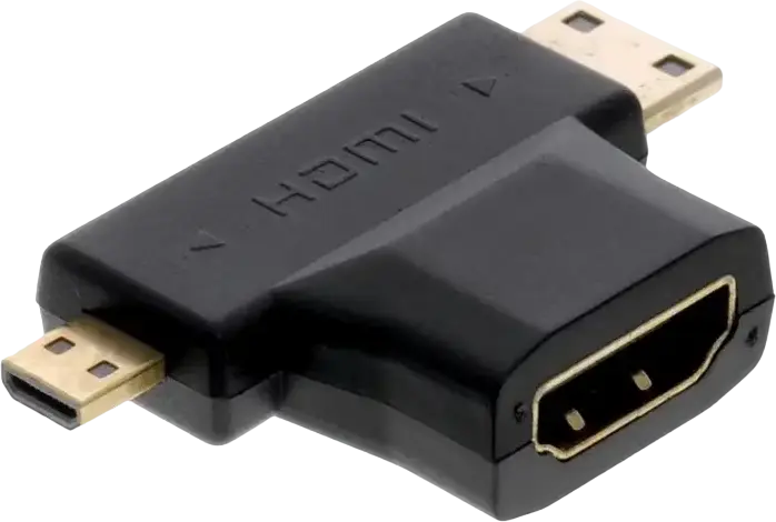 Adaptor Video APC Electronic APC-101310, HDMI, Negru