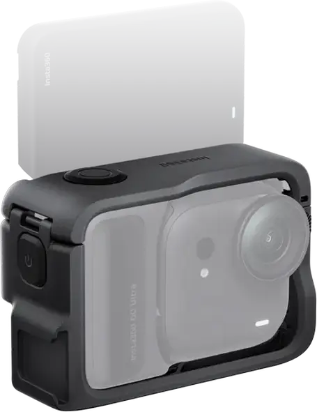Accesorii pentru camere de acțiune Insta360 GO Ultra Utility Frame, Negru