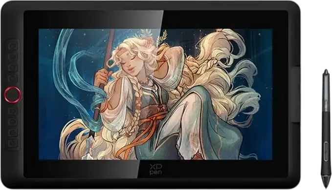 Tabletă Grafică XP Pen Artist 15.6 Pro V2, Negru