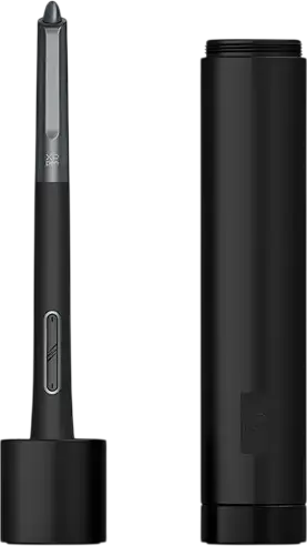 XP-Pen Artist 15.6 Pro V2 Graphics Tablet with Screen, 1920x1080 FHD, X3 Pro Smart Chip Stylus 16384 Pressure Levels, Red Dial, 99% sRGB, Black