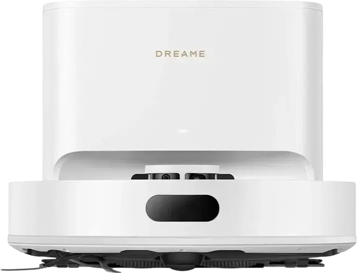Робот-пылесос Dreame F20 Plus RLF41GD-WH с базой самоочистки, мощность всасывания 20 000 Па, влажная и сухая уборка, лазерная навигация LDS, HEPA-фильтр