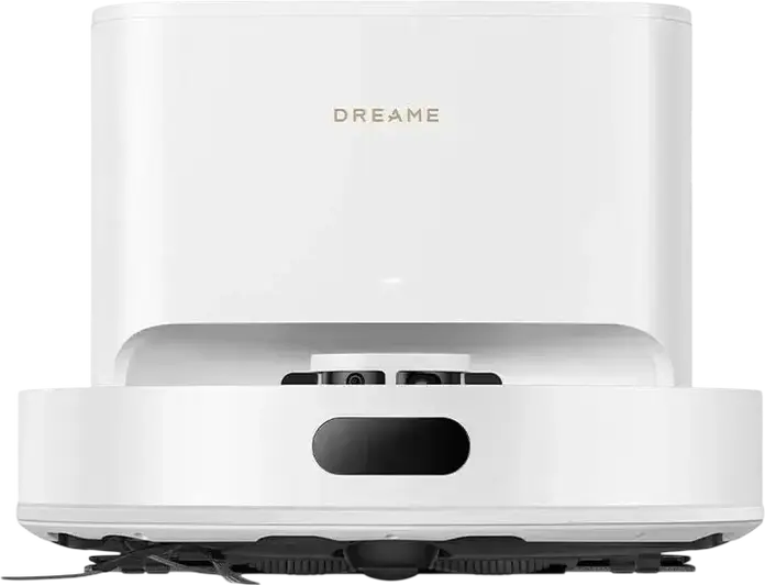 Робот-пылесос Dreame F20 Plus RLF41GD-WH с базой самоочистки, мощность всасывания 20 000 Па, влажная и сухая уборка, лазерная навигация LDS, HEPA-фильтр