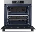 Samsung NV7B4445UAS Built-in Electric Oven, 76L Capacity, A+ Energy Class, SmartThings WiFi, Air Sous Vide, Catalytic Cleaning, Stainless Steel, 59.5x59.6x57 cm