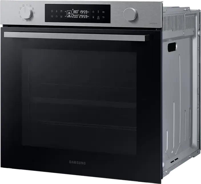 Samsung NV7B4445UAS Built-in Electric Oven, 76L Capacity, A+ Energy Class, SmartThings WiFi, Air Sous Vide, Catalytic Cleaning, Stainless Steel, 59.5x59.6x57 cm