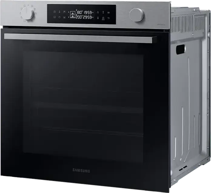 Samsung NV7B4445UAS Built-in Electric Oven, 76L Capacity, A+ Energy Class, SmartThings WiFi, Air Sous Vide, Catalytic Cleaning, Stainless Steel, 59.5x59.6x57 cm