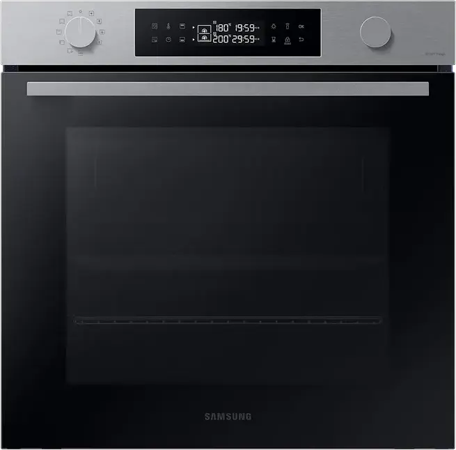 Samsung NV7B4445UAS Built-in Electric Oven, 76L Capacity, A+ Energy Class, SmartThings WiFi, Air Sous Vide, Catalytic Cleaning, Stainless Steel, 59.5x59.6x57 cm