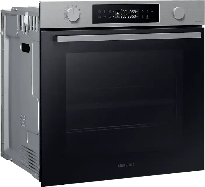 Samsung NV7B4445UAS Built-in Electric Oven, 76L Capacity, A+ Energy Class, SmartThings WiFi, Air Sous Vide, Catalytic Cleaning, Stainless Steel, 59.5x59.6x57 cm