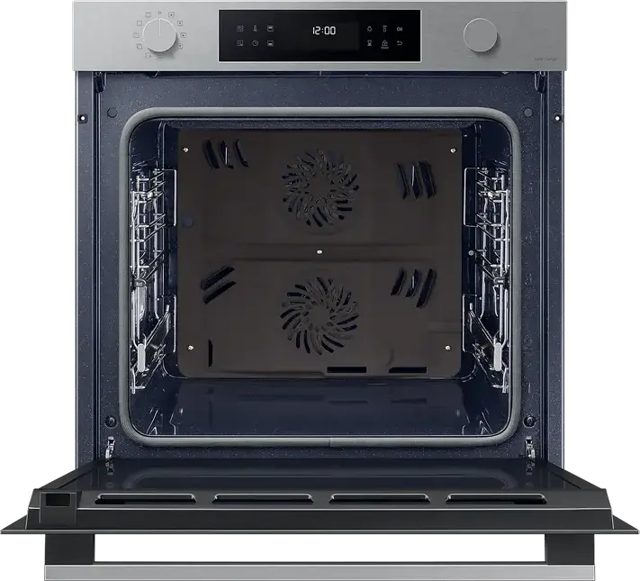Samsung NV7B4445UAS Built-in Electric Oven, 76L Capacity, A+ Energy Class, SmartThings WiFi, Air Sous Vide, Catalytic Cleaning, Stainless Steel, 59.5x59.6x57 cm