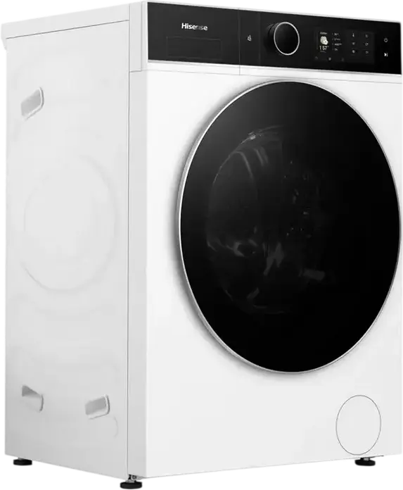 Стирально-сушильная машина Hisense WD5I1245BWRH 5i KitchenFit, 12кг стирка/8кг сушка, 1400об/мин, Инверторный двигатель, Класс A, AutoDose, WiFi, Белый