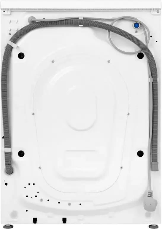 Стирально-сушильная машина Hisense WD5I1245BWRH 5i KitchenFit, 12кг стирка/8кг сушка, 1400об/мин, Инверторный двигатель, Класс A, AutoDose, WiFi, Белый