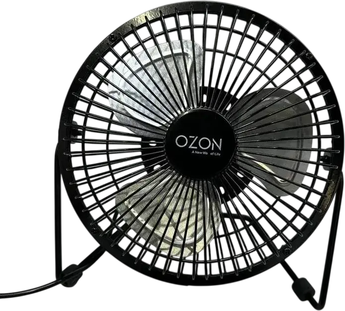 Ventilator OZON FE-15, Negru