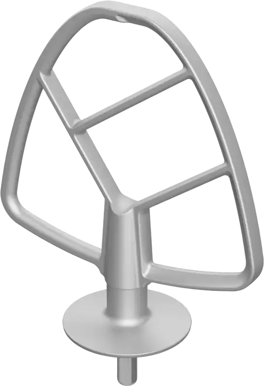 Electrolux E6KM1-4OWT Assistent 700 Planetary Mixer, 1200W, 6L & 4L Stainless Steel Bowls, 10 Speeds, LED Light, PerfectRiseLid, White
