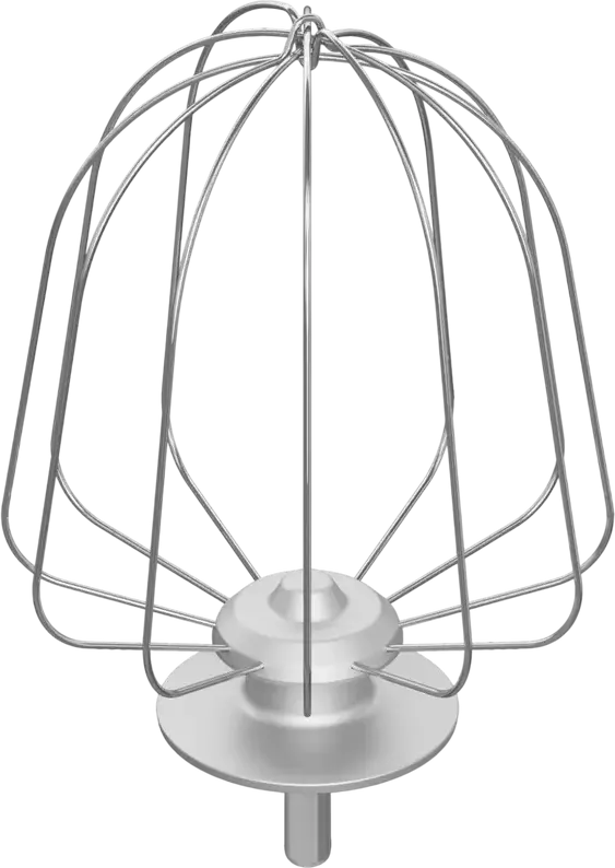 Electrolux E6KM1-4OWT Assistent 700 Planetary Mixer, 1200W, 6L & 4L Stainless Steel Bowls, 10 Speeds, LED Light, PerfectRiseLid, White