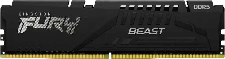 Memorie RAM Kingston FURY Beast, DDR5 SDRAM, 6000 MHz, 32 GB, KF560C36BBE-32
