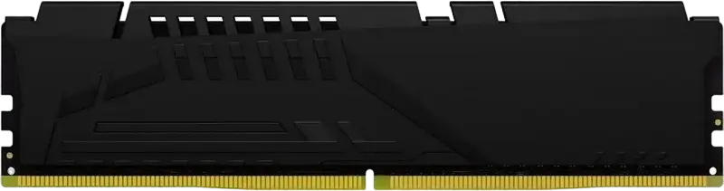 Memorie RAM Kingston FURY Beast DDR5 32GB (1x32GB) 6000MHz CL36 KF560C36BBE2K2-32, Intel XMP 3.0, AMD EXPO, Radiator Aluminiu Low-Profile, Negru