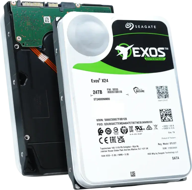 Unitate HDD Seagate Exos, 3.5", 24 TB <ST24000NM000C-FR>