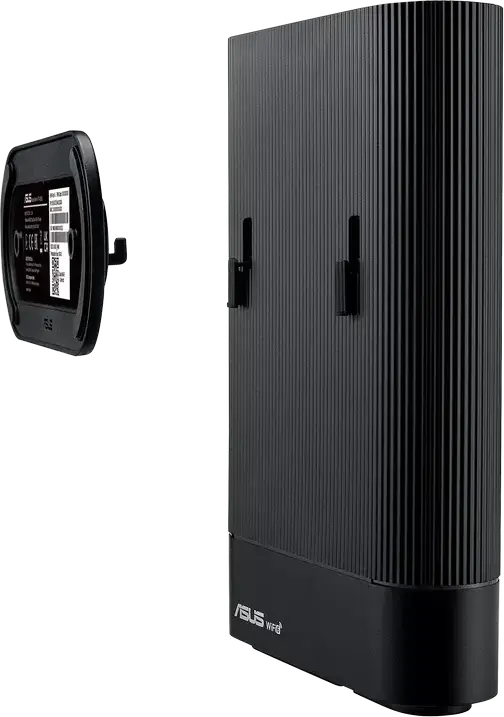 ASUS RT-AX59U AX4200 WiFi 6 Router, Dual-Band 2.4/5GHz, 2.0GHz Quad-Core CPU, 512MB RAM, MU-MIMO, AiMesh, WPA3, VPN Fusion, Gigabit WAN/LAN, Black