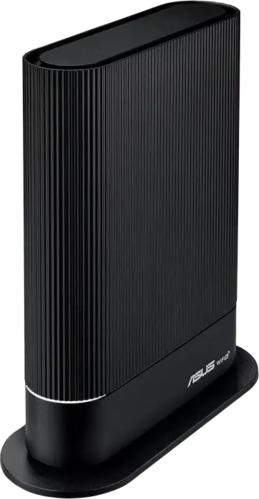 ASUS RT-AX59U AX4200 WiFi 6 Router, Dual-Band 2.4/5GHz, 2.0GHz Quad-Core CPU, 512MB RAM, MU-MIMO, AiMesh, WPA3, VPN Fusion, Gigabit WAN/LAN, Black