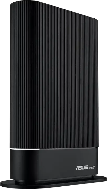 ASUS RT-AX59U AX4200 WiFi 6 Router, Dual-Band 2.4/5GHz, 2.0GHz Quad-Core CPU, 512MB RAM, MU-MIMO, AiMesh, WPA3, VPN Fusion, Gigabit WAN/LAN, Black