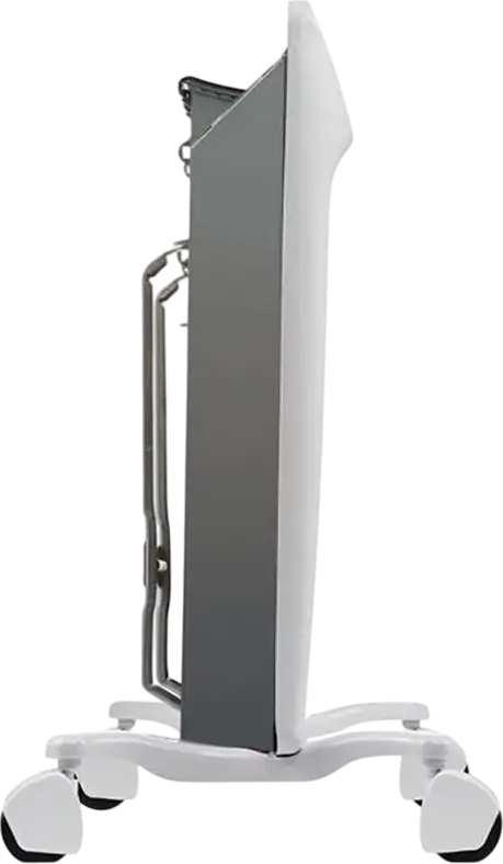 Конвектор Electrolux ECH/RI-2200 Rapid Digital Inverter, 2200 Вт, монолитный нагревательный элемент, ЖК-дисплей, таймер, IP24, белый, для 25 м2