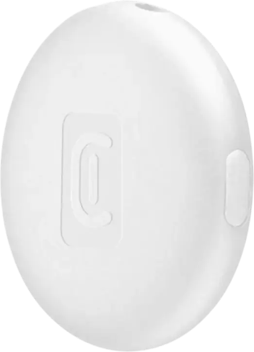 Tracker inteligent Cellularline Tracy Tag, Alb