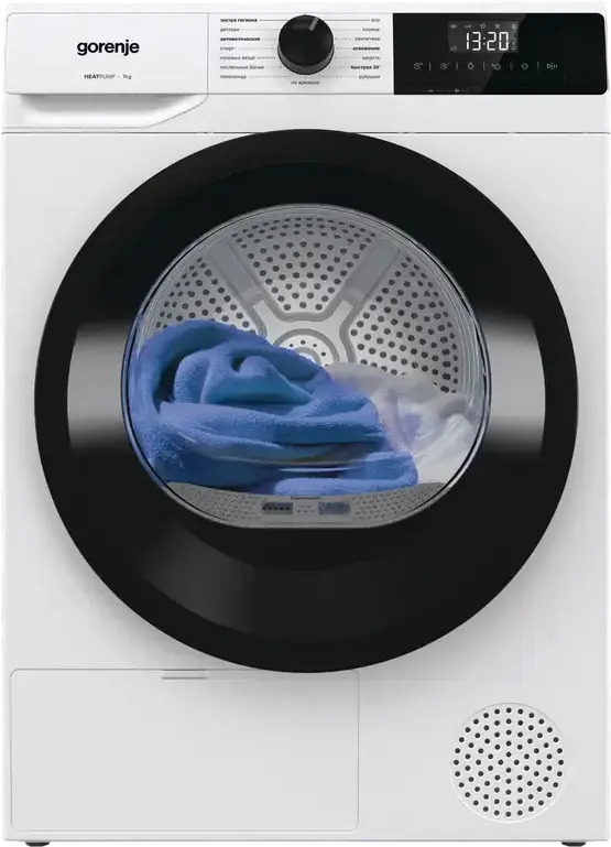 Uscător de rufe Gorenje D2HNE7E, 7kg, Alb