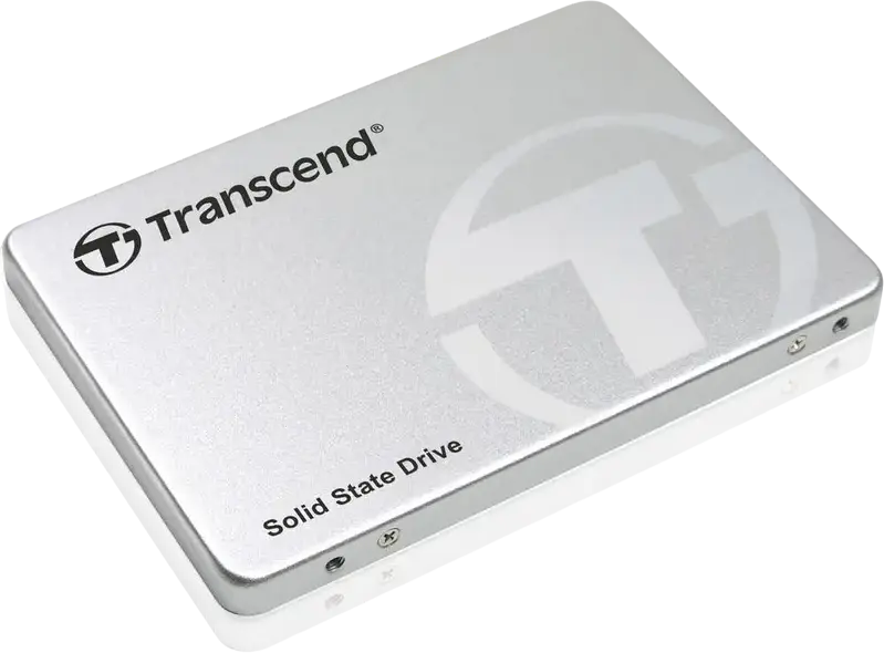 Transcend SSD220S 240GB 2.5" Internal SSD SATA III 6Gb/s 3D NAND TLC, Up to 500MB/s Read, Aluminum Casing, TS240GSSD220S