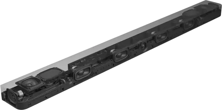 Soundbar Sony HT-A9000 Bravia Theater Bar 9, 7.0.2 CH, 585W, Dolby Atmos, DTS:X, IMAX Enhanced, 360 Spatial Sound Mapping, Wi-Fi, Bluetooth 5.2, Negru