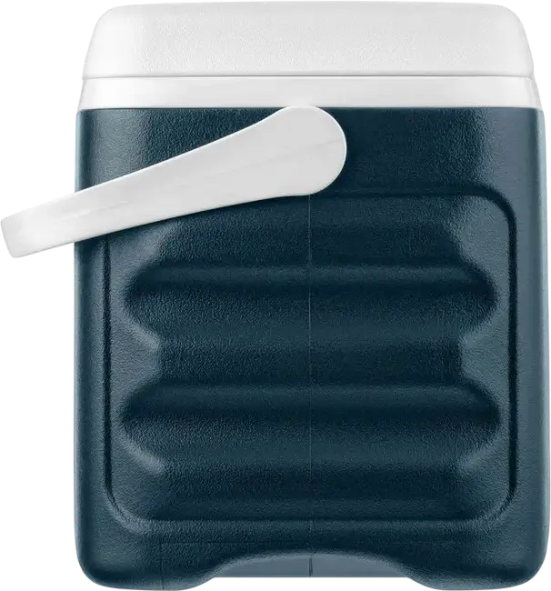 Ardesto CB-21B Travel Cooler Box 21L, Blue Thermal Refrigerator with PU Insulation, Durable Plastic Body, Ergonomic Handle and Cold Accumulator